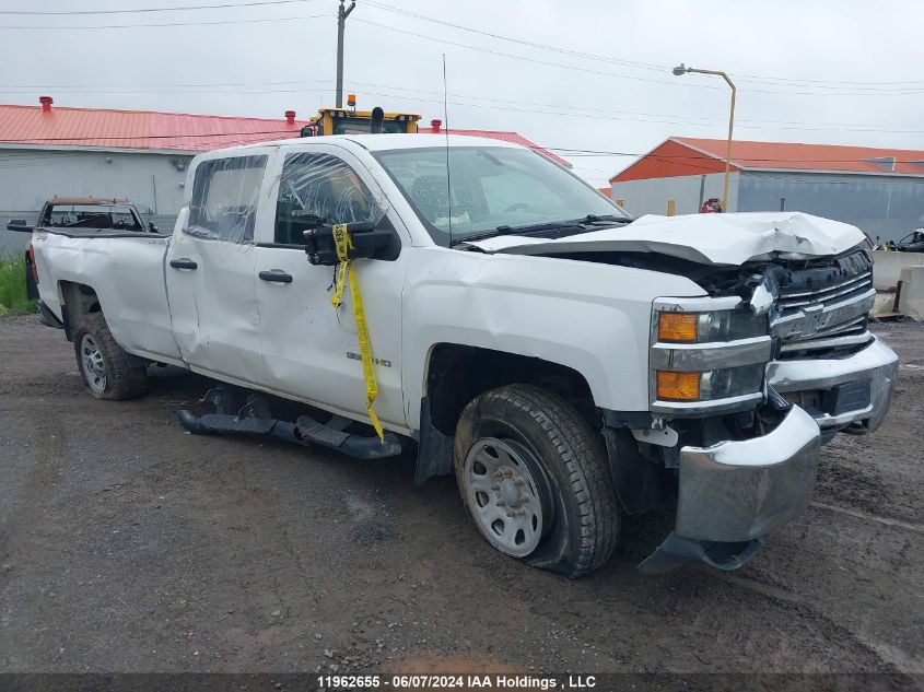 2018 Chevrolet Silverado K3500 VIN: 1GC4KYCG6JF131290 Lot: 11962655