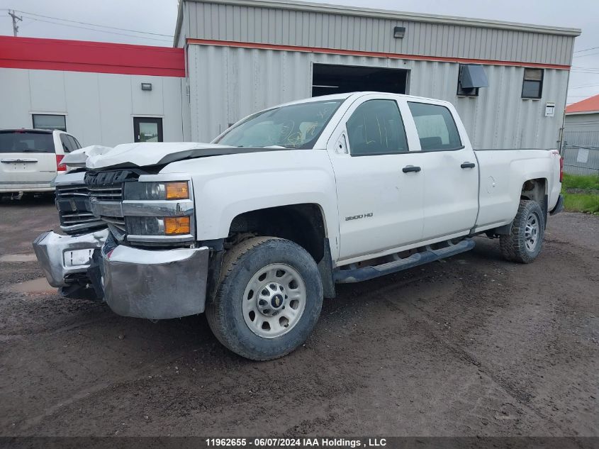 2018 Chevrolet Silverado K3500 VIN: 1GC4KYCG6JF131290 Lot: 11962655