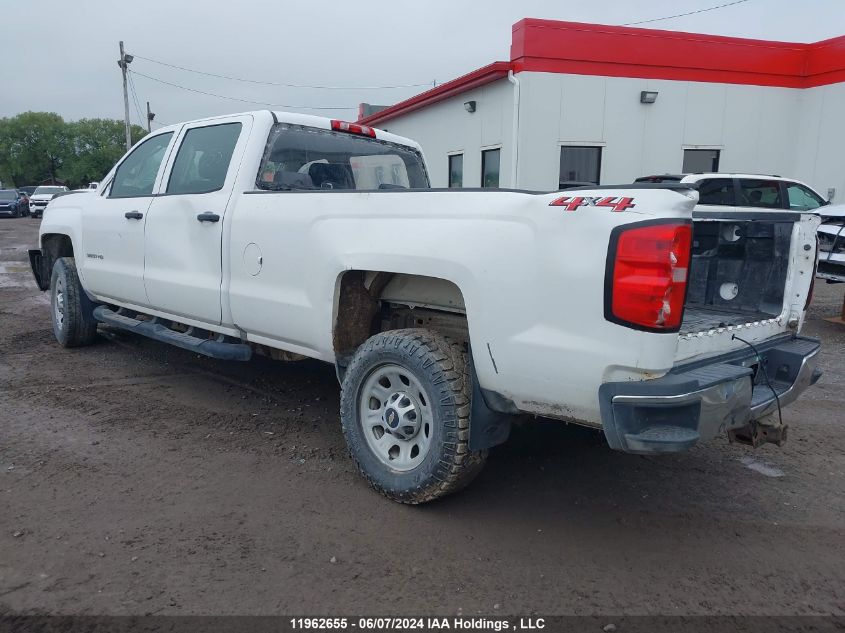 2018 Chevrolet Silverado K3500 VIN: 1GC4KYCG6JF131290 Lot: 11962655