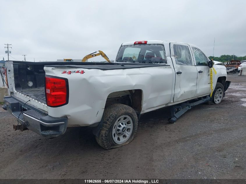 2018 Chevrolet Silverado K3500 VIN: 1GC4KYCG6JF131290 Lot: 11962655