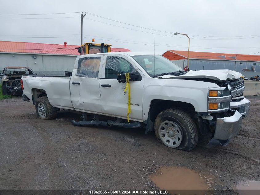 2018 Chevrolet Silverado K3500 VIN: 1GC4KYCG6JF131290 Lot: 11962655