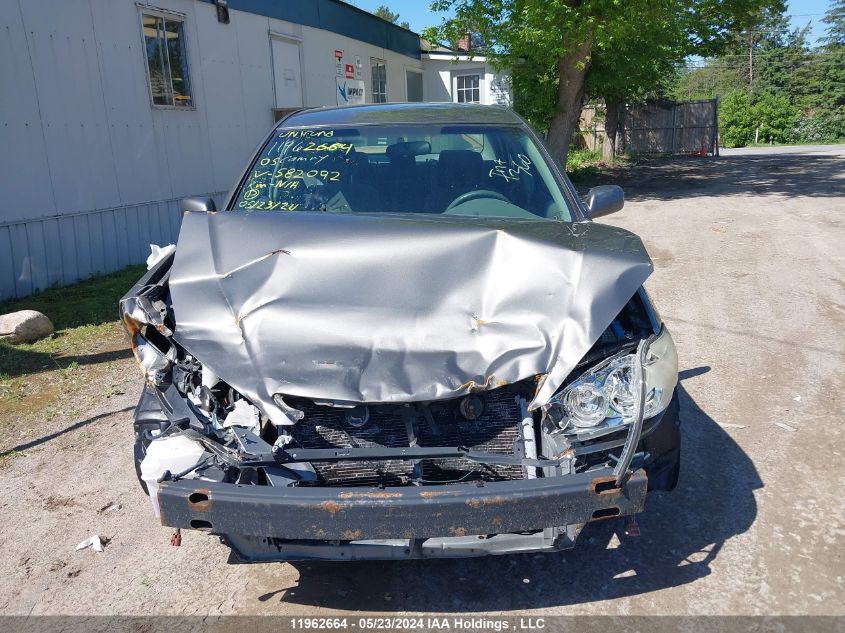 2005 Toyota Camry Le/Xle/Se VIN: 4T1BE32K45U582092 Lot: 11962664