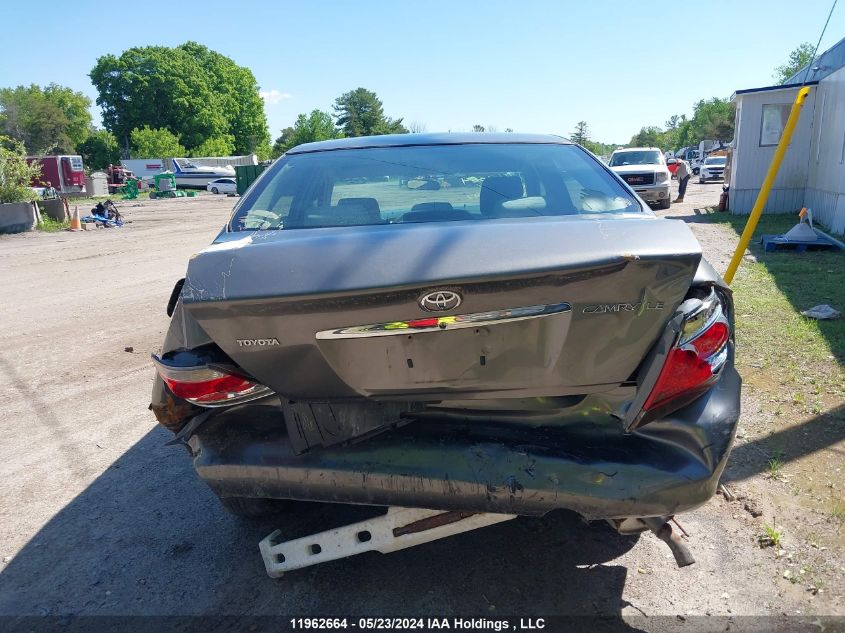 2005 Toyota Camry Le/Xle/Se VIN: 4T1BE32K45U582092 Lot: 11962664