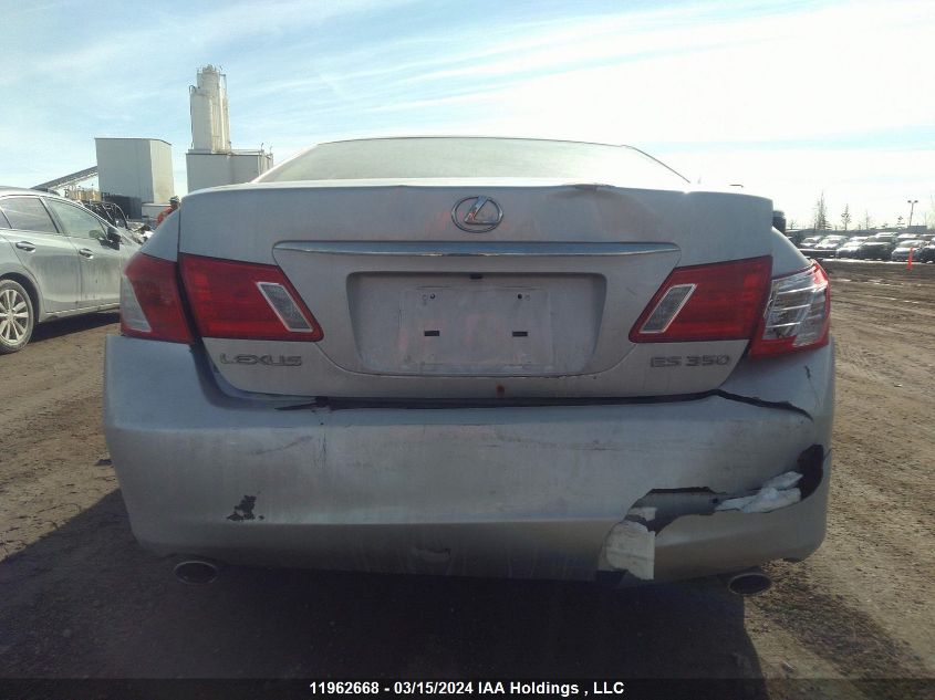 2007 Lexus Es 350 350 VIN: JTHBJ46G972028328 Lot: 11962668