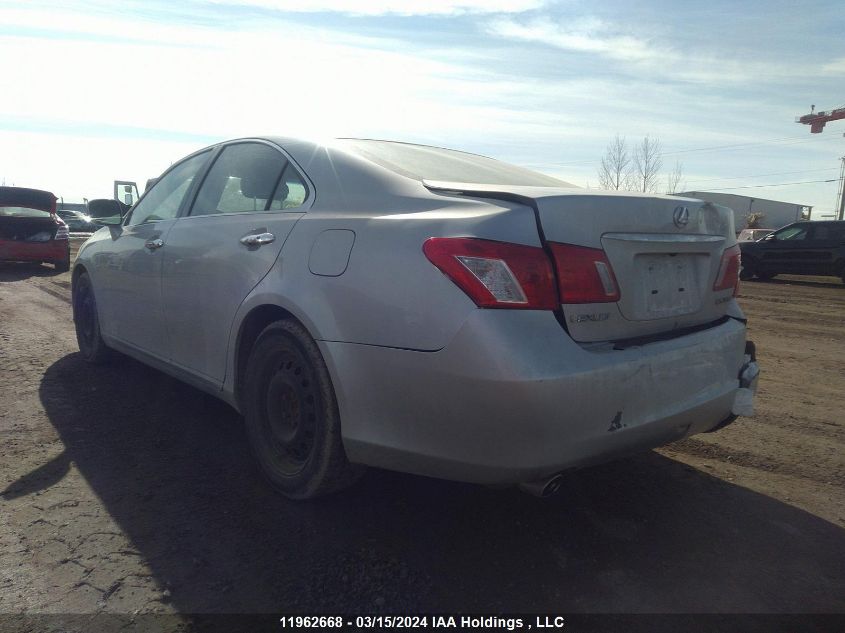 2007 Lexus Es 350 350 VIN: JTHBJ46G972028328 Lot: 11962668