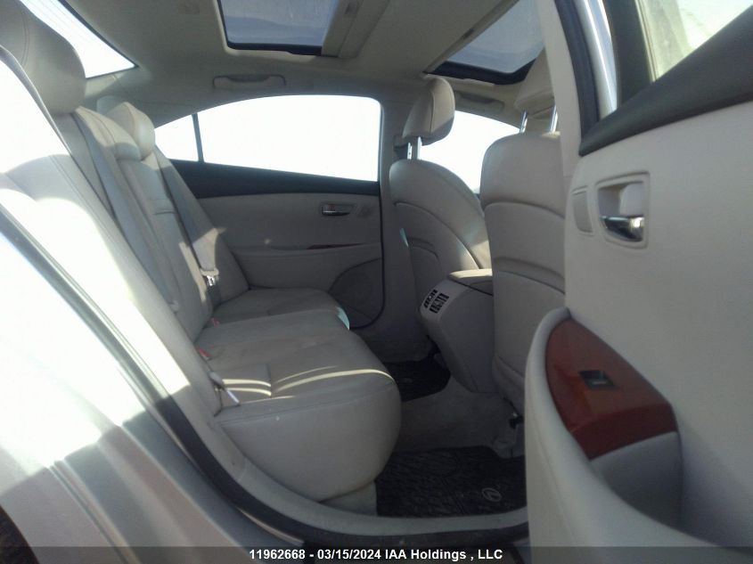 2007 Lexus Es 350 350 VIN: JTHBJ46G972028328 Lot: 11962668