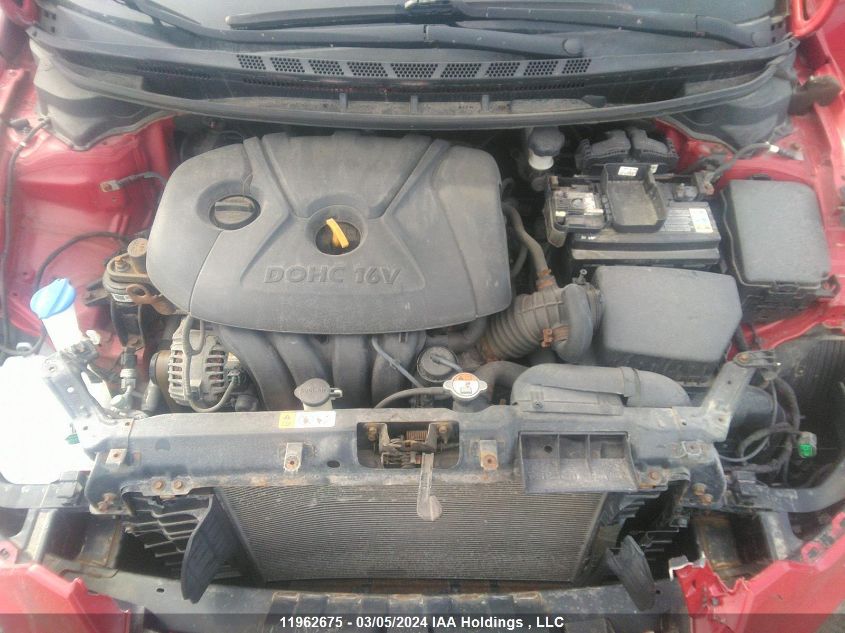 2014 Kia Forte VIN: KNAFX4A63E5068946 Lot: 11962675