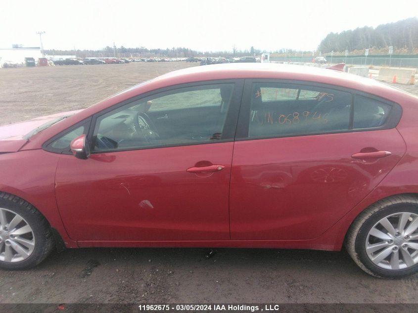 2014 Kia Forte VIN: KNAFX4A63E5068946 Lot: 11962675