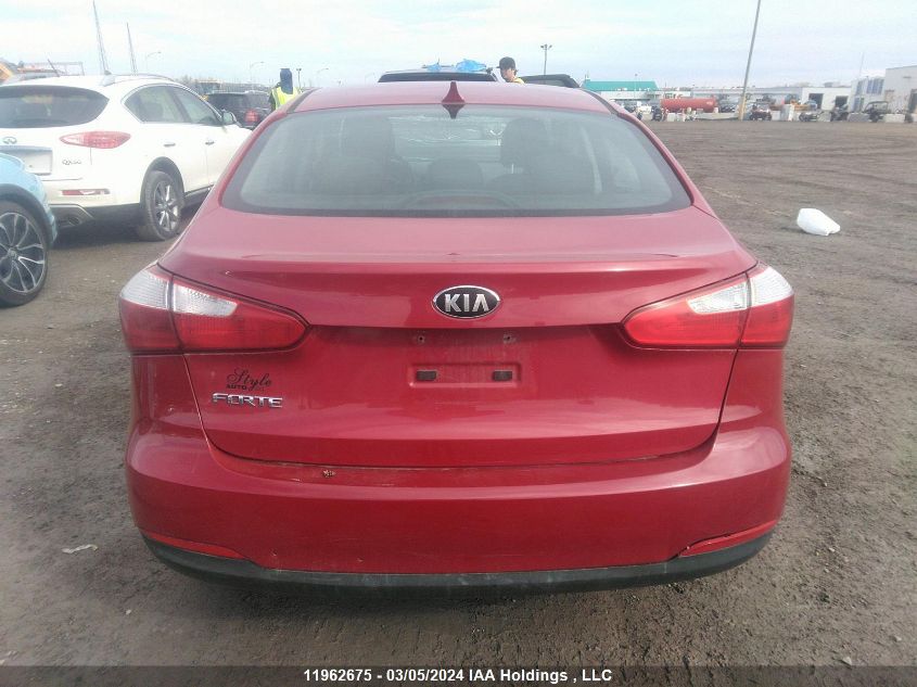 2014 Kia Forte VIN: KNAFX4A63E5068946 Lot: 11962675