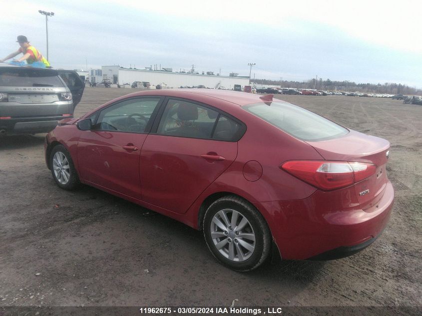 2014 Kia Forte VIN: KNAFX4A63E5068946 Lot: 11962675