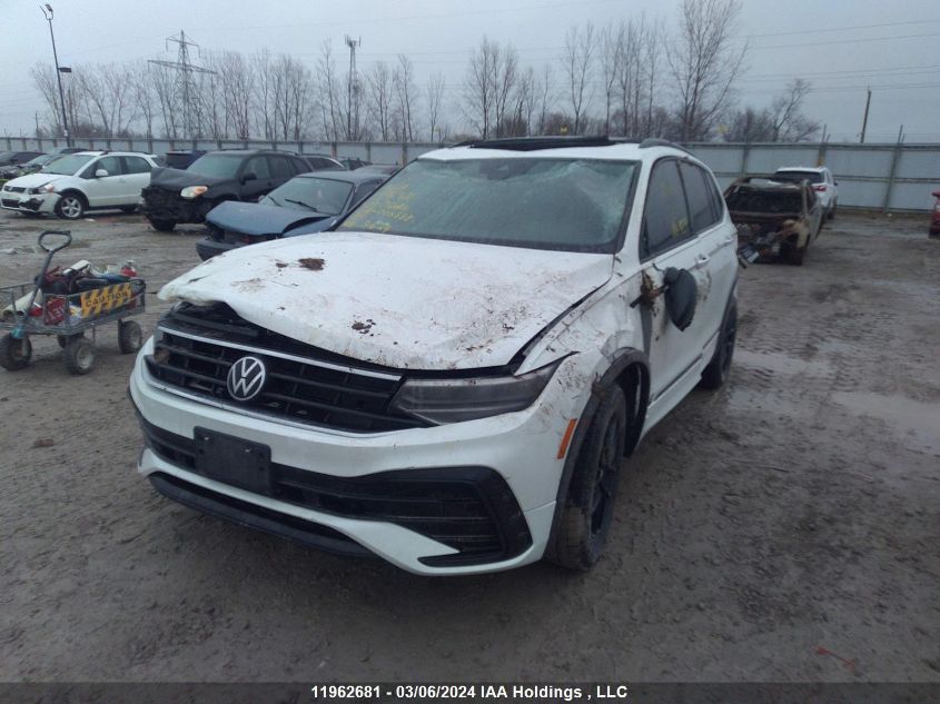 2023 Volkswagen Tiguan VIN: 3VV8B7AX4PM005888 Lot: 40854704