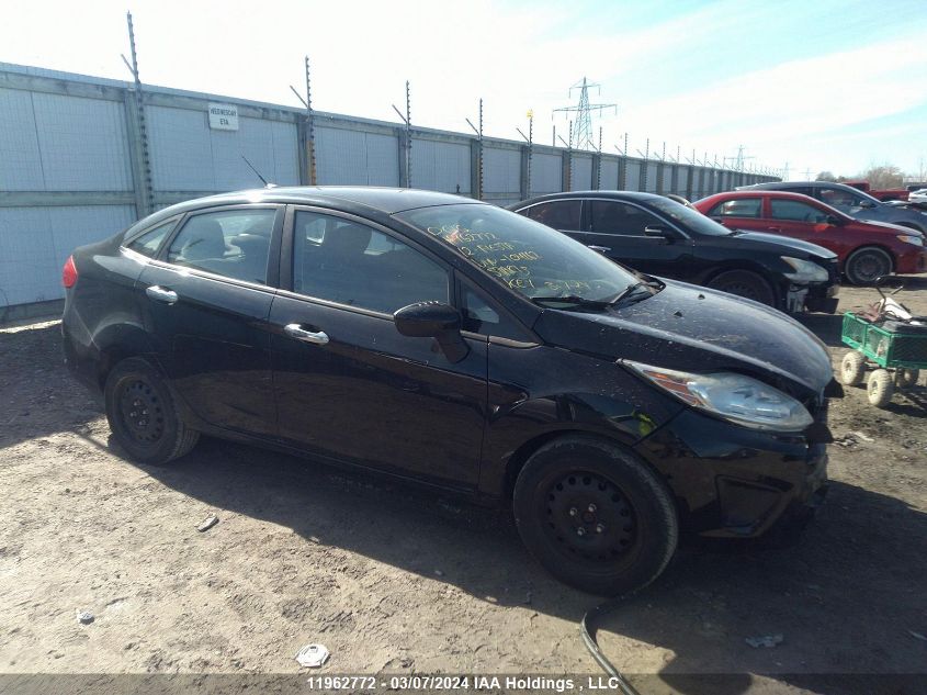 2012 Ford Fiesta Se VIN: 3FADP4BJ5CM104162 Lot: 11962772