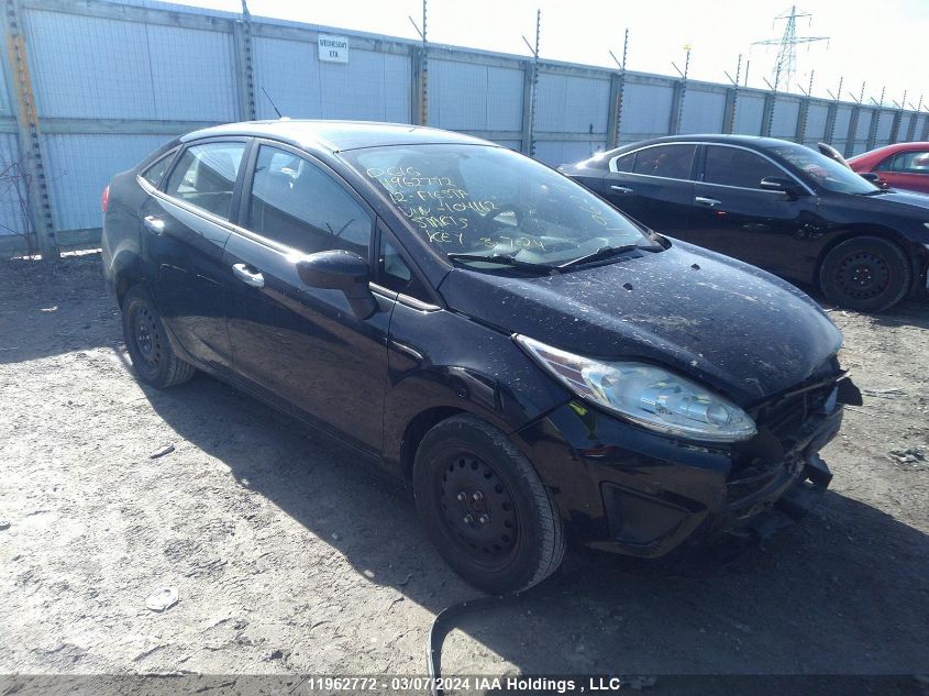 2012 Ford Fiesta Se VIN: 3FADP4BJ5CM104162 Lot: 11962772