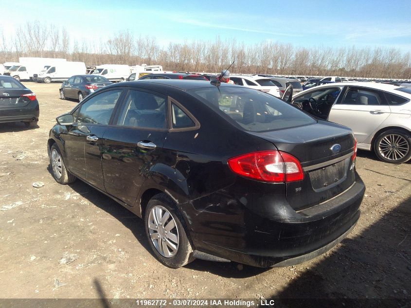 2012 Ford Fiesta Se VIN: 3FADP4BJ5CM104162 Lot: 11962772