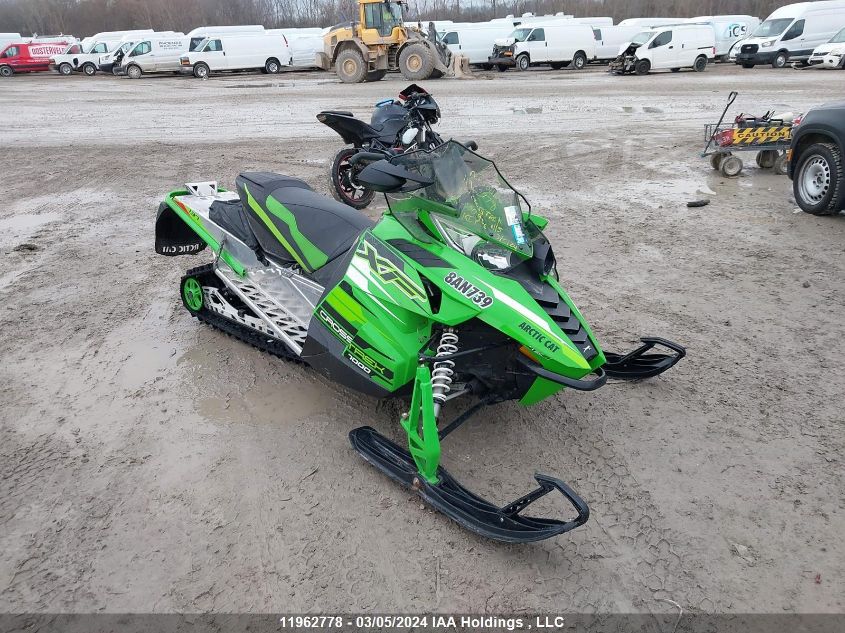 2017 Arctic Cat Snowmobile VIN: 4UF17SNW8HT100956 Lot: 39258981