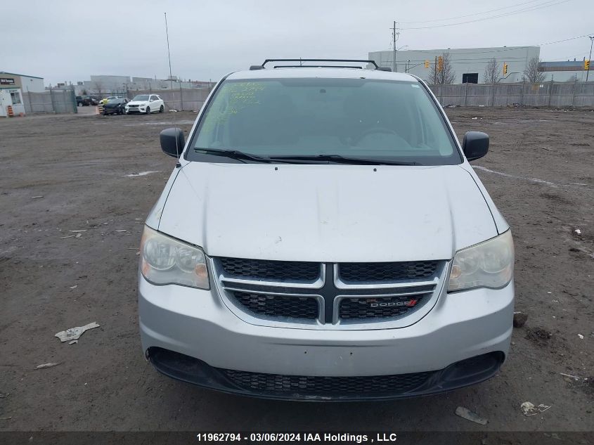 2012 Dodge Grand Caravan Se/Sxt VIN: 2C4RDGBG5CR352452 Lot: 11962794