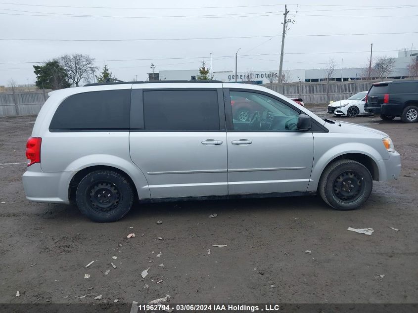 2012 Dodge Grand Caravan Se/Sxt VIN: 2C4RDGBG5CR352452 Lot: 11962794