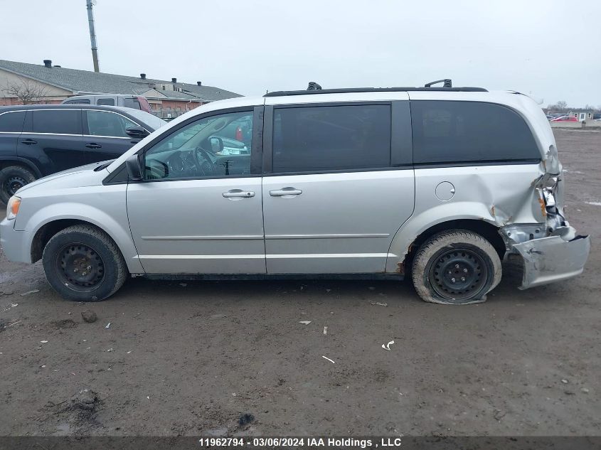 2012 Dodge Grand Caravan Se/Sxt VIN: 2C4RDGBG5CR352452 Lot: 11962794