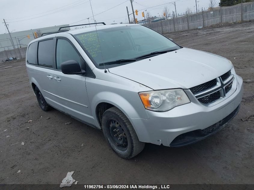 2012 Dodge Grand Caravan Se/Sxt VIN: 2C4RDGBG5CR352452 Lot: 11962794