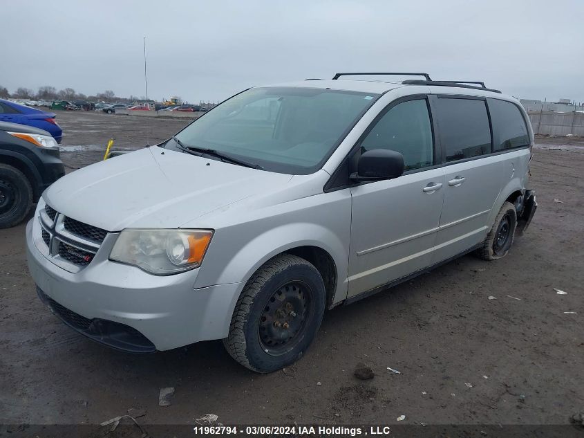 2012 Dodge Grand Caravan Se/Sxt VIN: 2C4RDGBG5CR352452 Lot: 11962794