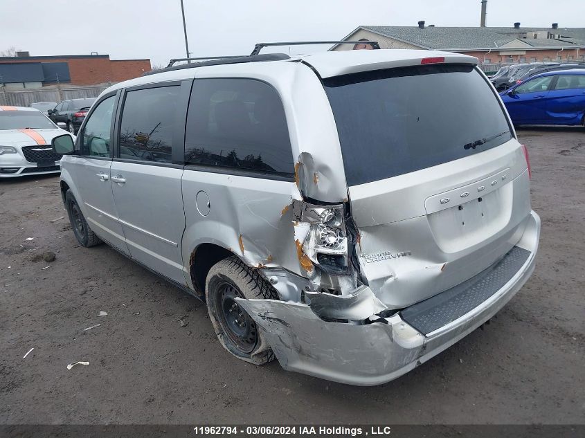 2012 Dodge Grand Caravan Se/Sxt VIN: 2C4RDGBG5CR352452 Lot: 11962794