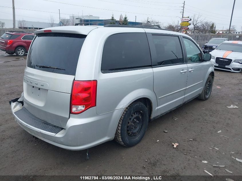 2012 Dodge Grand Caravan Se/Sxt VIN: 2C4RDGBG5CR352452 Lot: 11962794