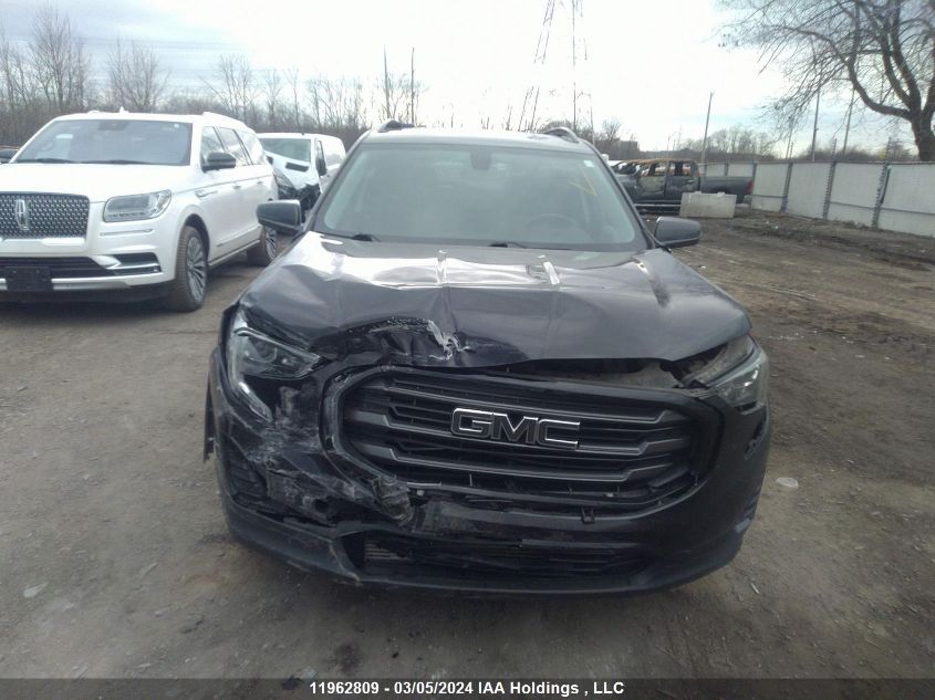 2019 GMC Terrain Sle VIN: 3GKALTEX6KL152457 Lot: 11962809