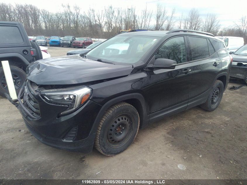 2019 GMC Terrain Sle VIN: 3GKALTEX6KL152457 Lot: 11962809