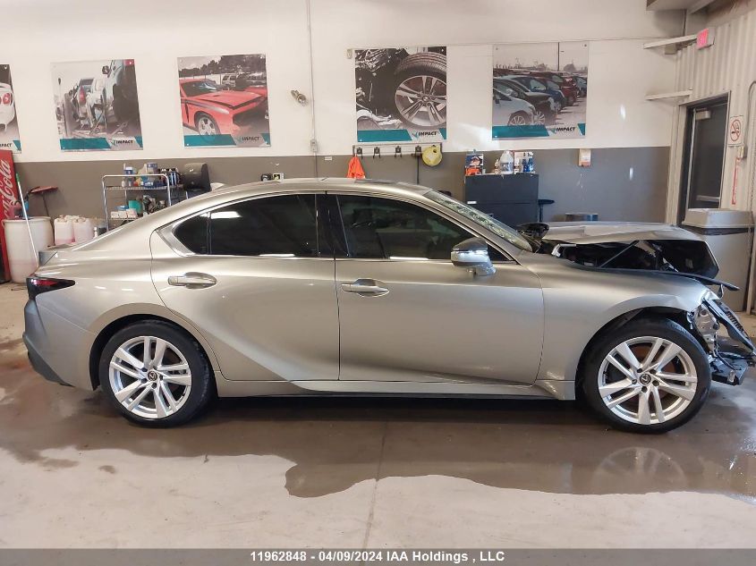 2023 Lexus Is 300 300 VIN: JTHC81F20P5050638 Lot: 11962848
