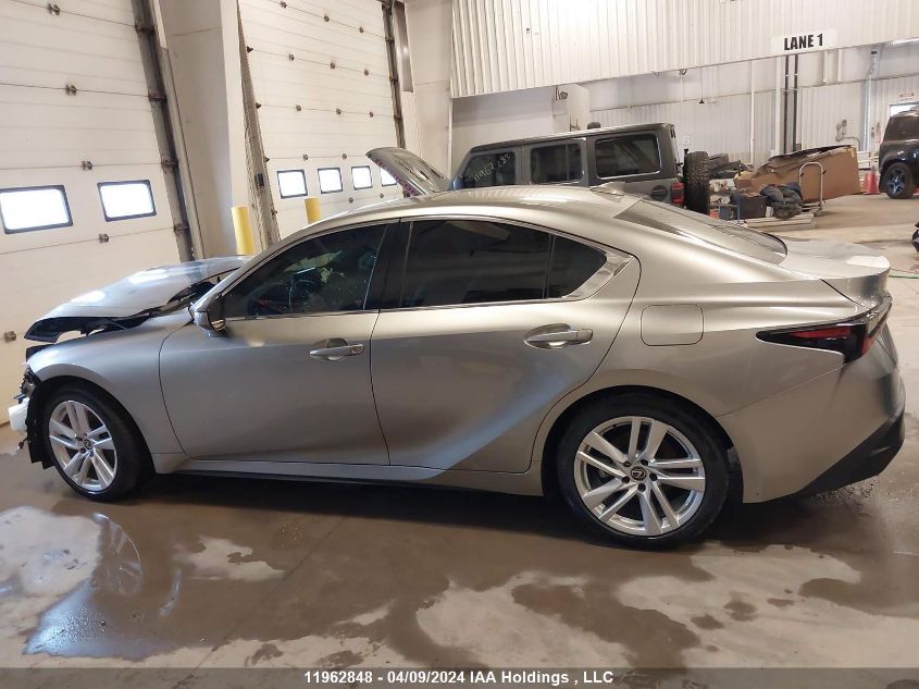 2023 Lexus Is 300 300 VIN: JTHC81F20P5050638 Lot: 11962848