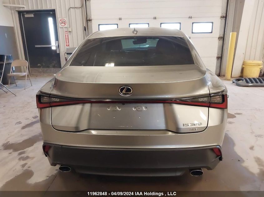 2023 Lexus Is 300 300 VIN: JTHC81F20P5050638 Lot: 11962848