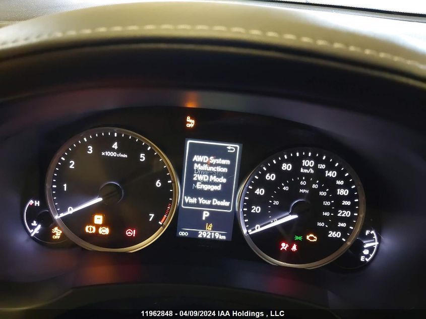 2023 Lexus Is 300 300 VIN: JTHC81F20P5050638 Lot: 11962848