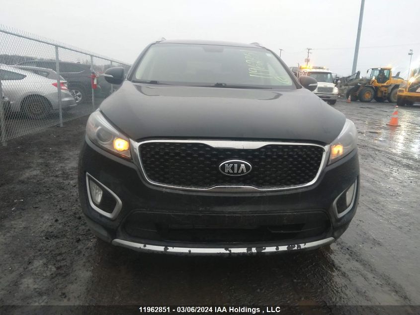 2018 Kia Sorento VIN: 5XYPHDA53JG405466 Lot: 46703864