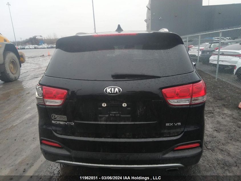 2018 Kia Sorento VIN: 5XYPHDA53JG405466 Lot: 46703864