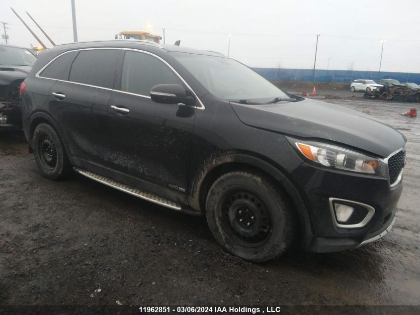 2018 Kia Sorento VIN: 5XYPHDA53JG405466 Lot: 46703864