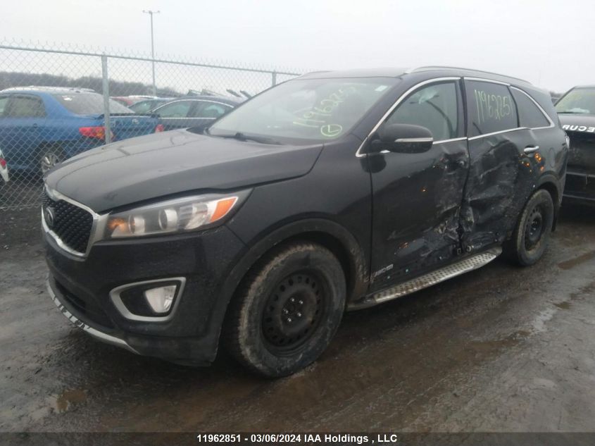 2018 Kia Sorento VIN: 5XYPHDA53JG405466 Lot: 46703864