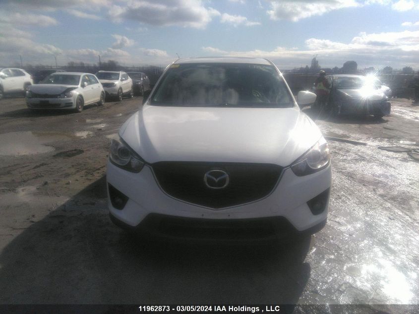 2014 Mazda Cx-5 VIN: JM3KE4DY5E0333326 Lot: 11962873