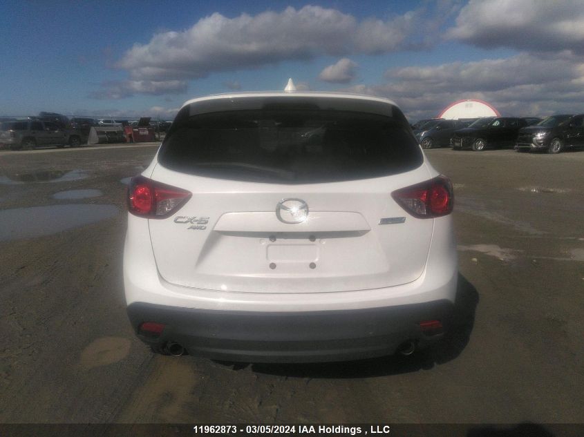 2014 Mazda Cx-5 VIN: JM3KE4DY5E0333326 Lot: 11962873