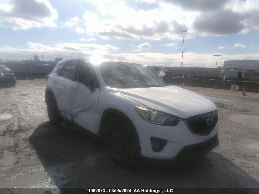 2014 Mazda Cx-5 VIN: JM3KE4DY5E0333326 Lot: 11962873