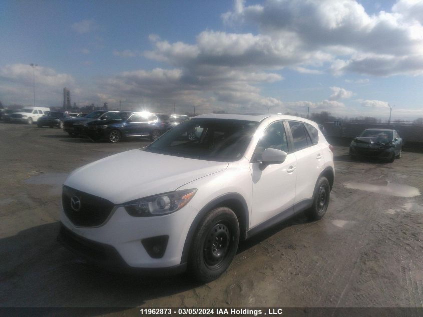 2014 Mazda Cx-5 VIN: JM3KE4DY5E0333326 Lot: 11962873