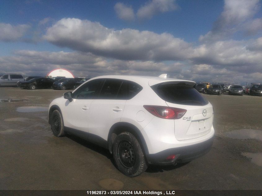 2014 Mazda Cx-5 VIN: JM3KE4DY5E0333326 Lot: 11962873