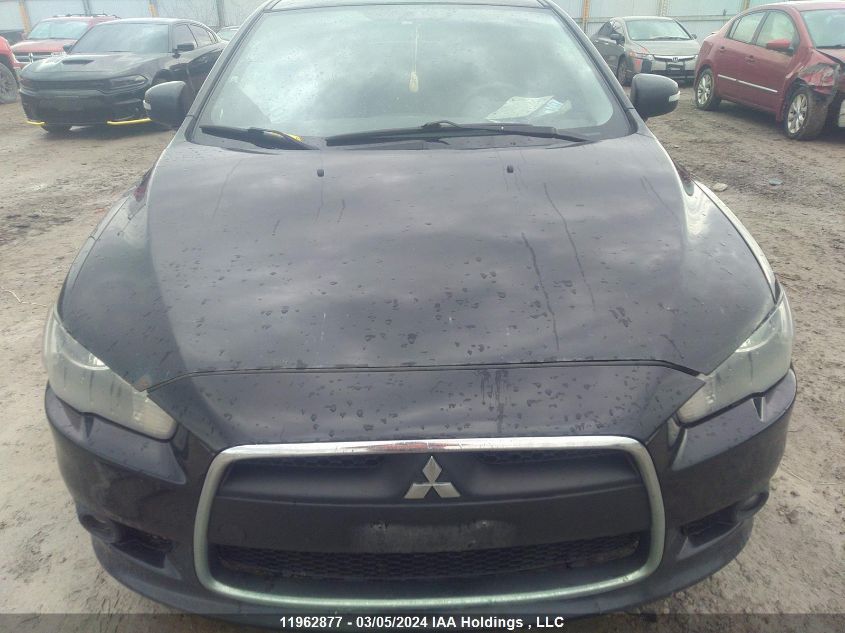 2015 Mitsubishi Lancer Es VIN: JA32U2FU7FU602526 Lot: 11962877