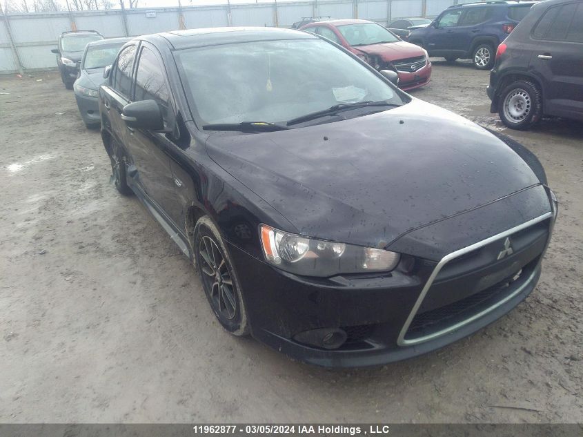 2015 Mitsubishi Lancer Es VIN: JA32U2FU7FU602526 Lot: 11962877