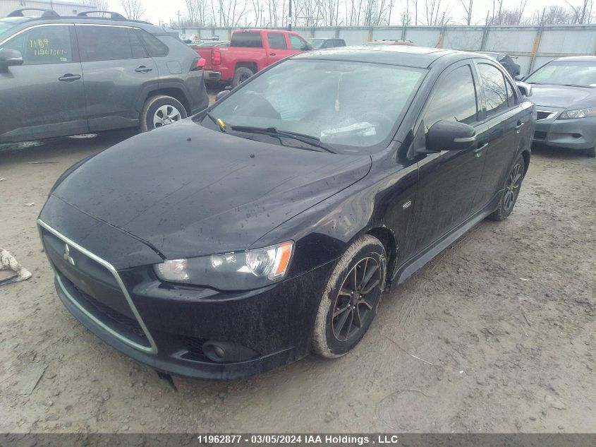 2015 Mitsubishi Lancer Es VIN: JA32U2FU7FU602526 Lot: 11962877