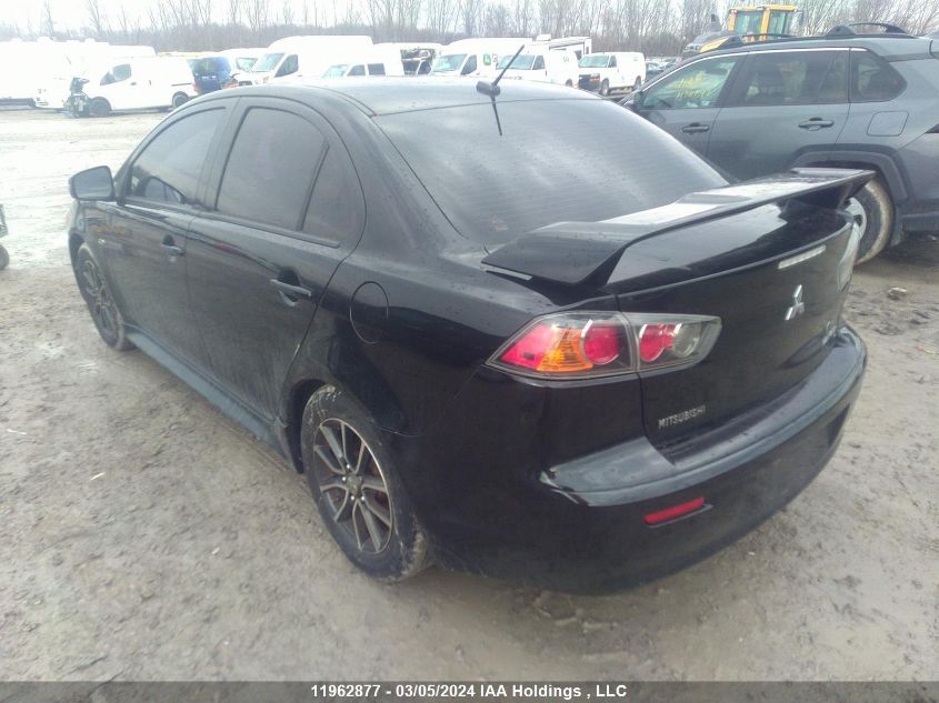 2015 Mitsubishi Lancer Es VIN: JA32U2FU7FU602526 Lot: 11962877