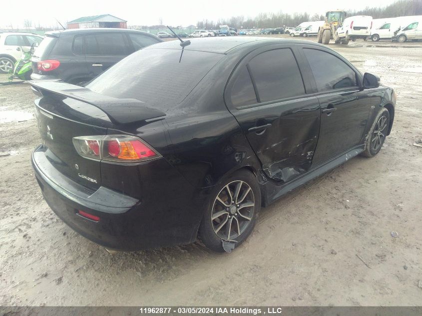 2015 Mitsubishi Lancer Es VIN: JA32U2FU7FU602526 Lot: 11962877