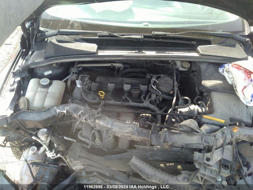 2012 Ford Focus Se VIN: 1FAHP3F23CL398483 Lot: 11962898