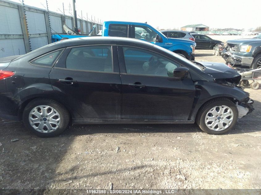 2012 Ford Focus Se VIN: 1FAHP3F23CL398483 Lot: 11962898