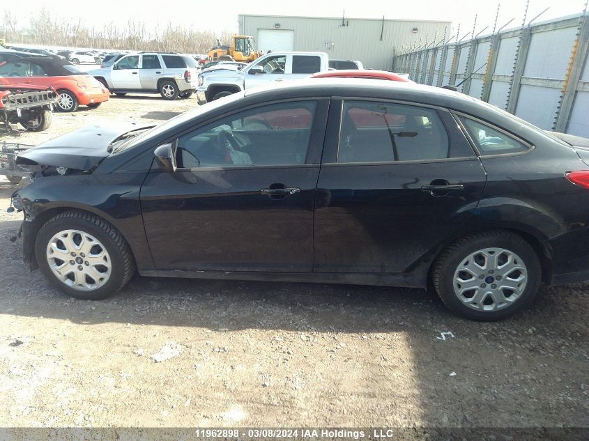 2012 Ford Focus Se VIN: 1FAHP3F23CL398483 Lot: 11962898