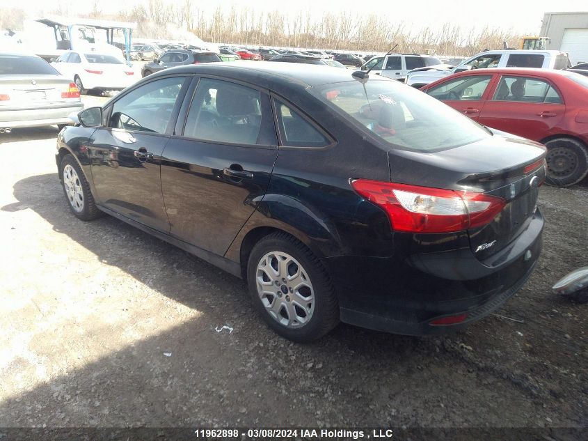 2012 Ford Focus Se VIN: 1FAHP3F23CL398483 Lot: 11962898